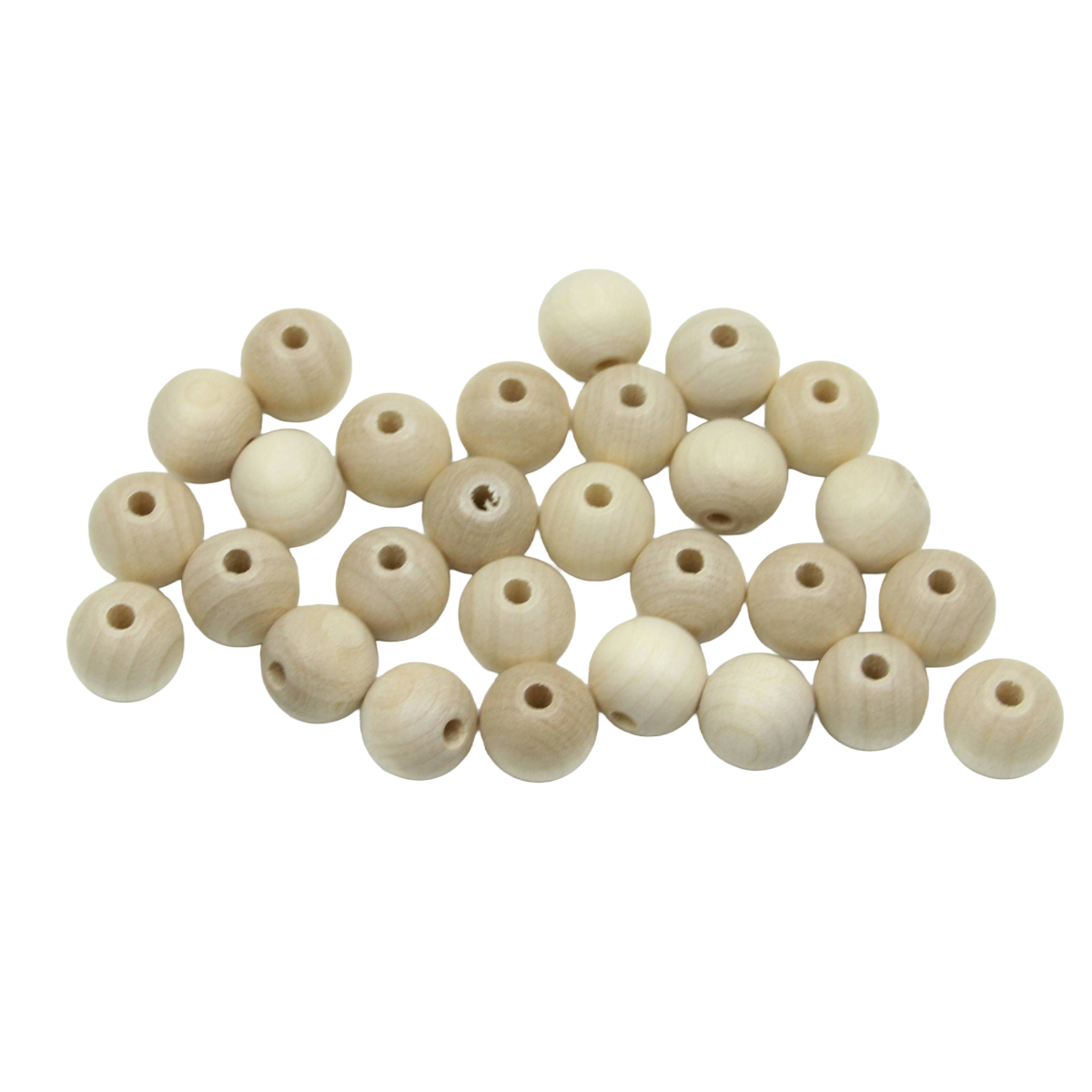 Holzperlen 12 mm