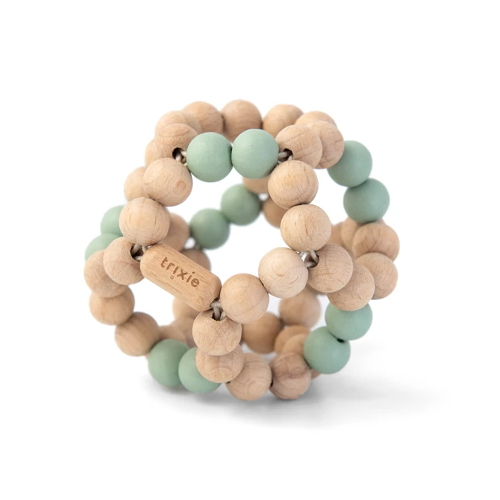 Wood pearls Ball Trixie Mint