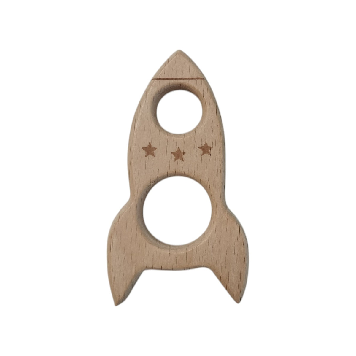 Wood ring rocket