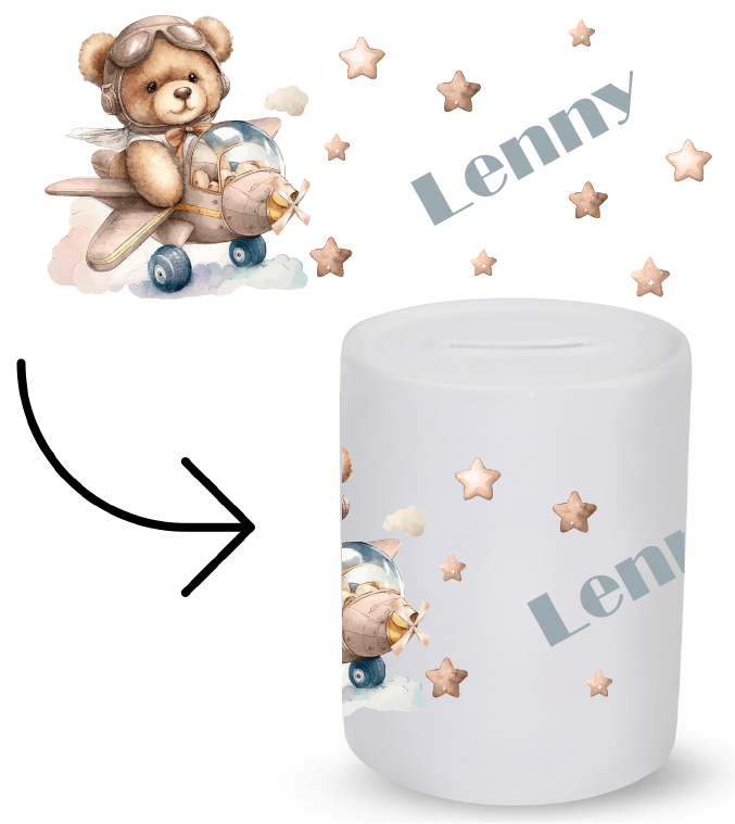 Cash box bear