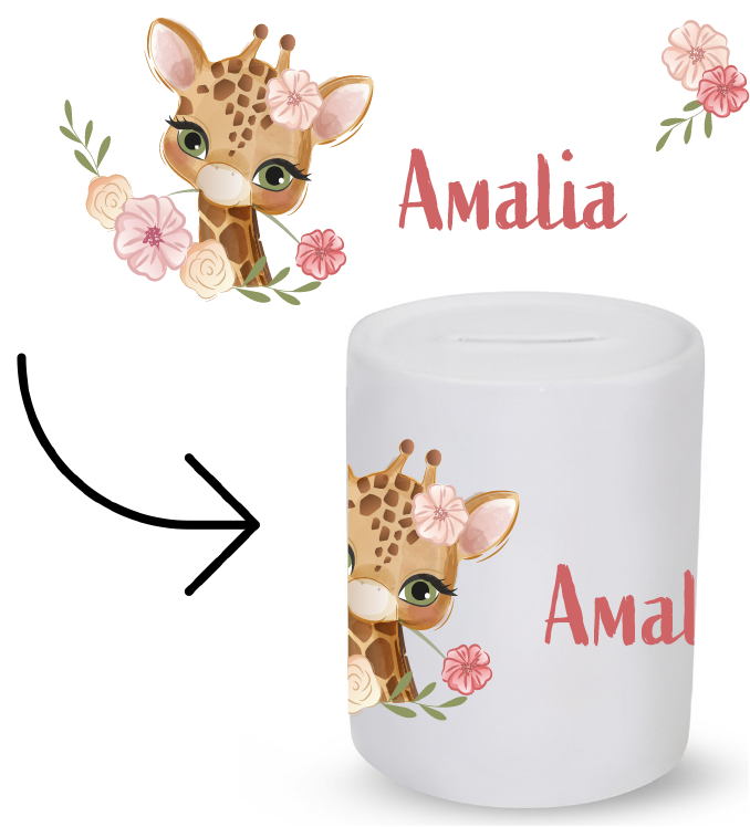 Kässeli Giraffe Girl