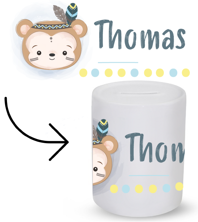 Cash box monkey