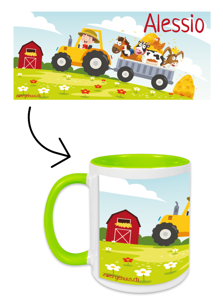 ceramic mug farm