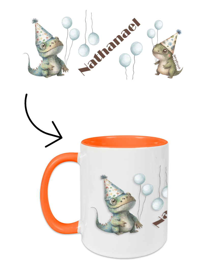 Tasse Dino Party