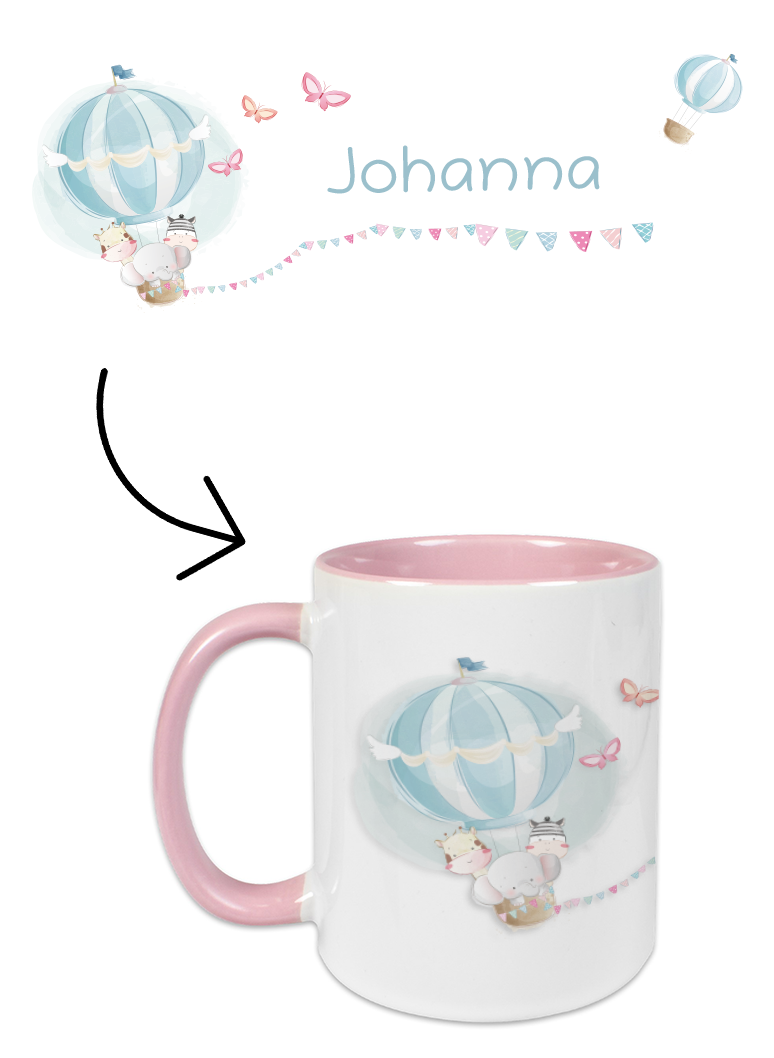 ceramic mug Balloon 