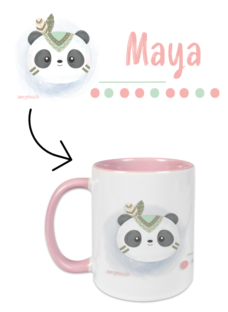 Tasse Panda