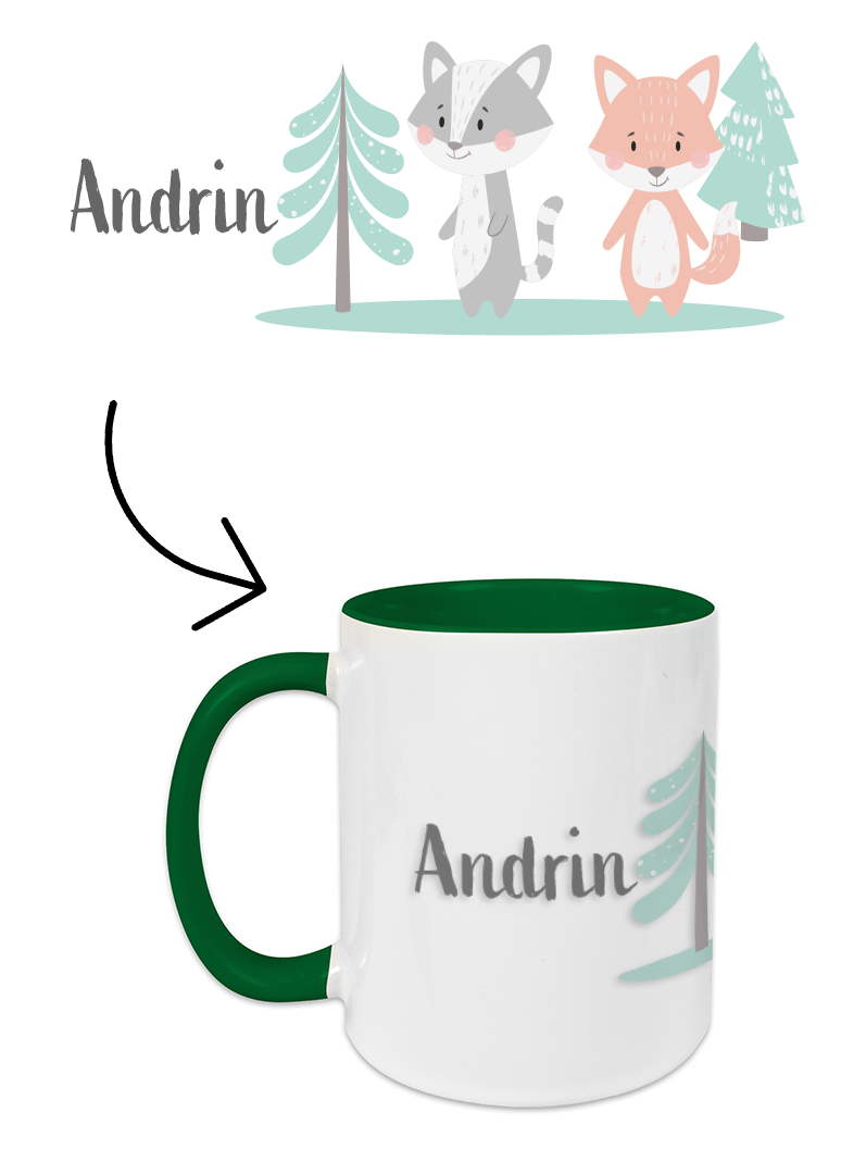 Tasse Wald