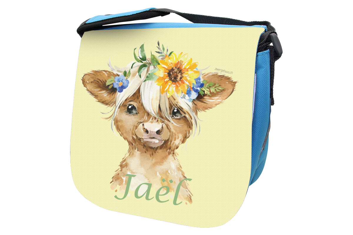 Kindergartentasche Highlandkuh