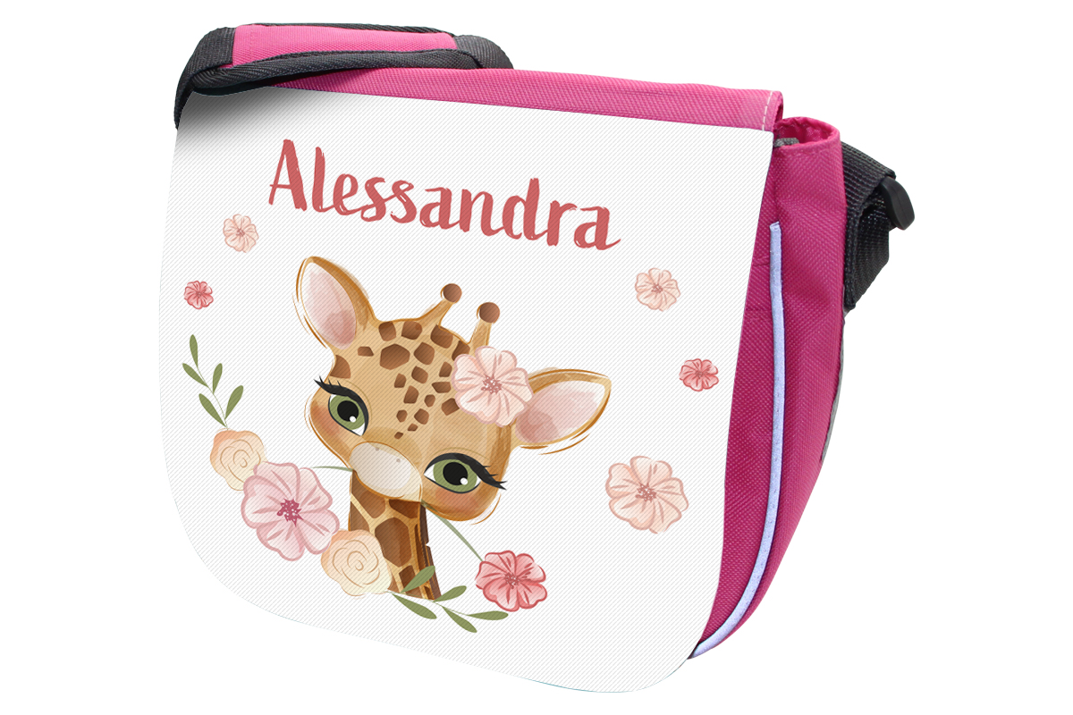 Kindergartentasche Giraffe Girl