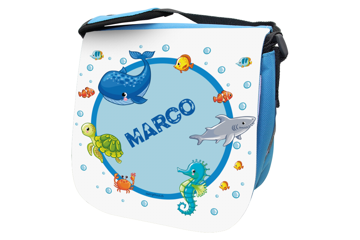 Kindergartentasche Unterwasserwelt