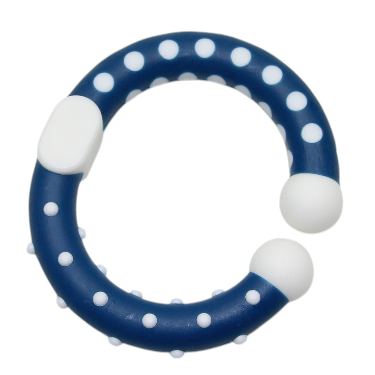 Stroller attachment C-ring