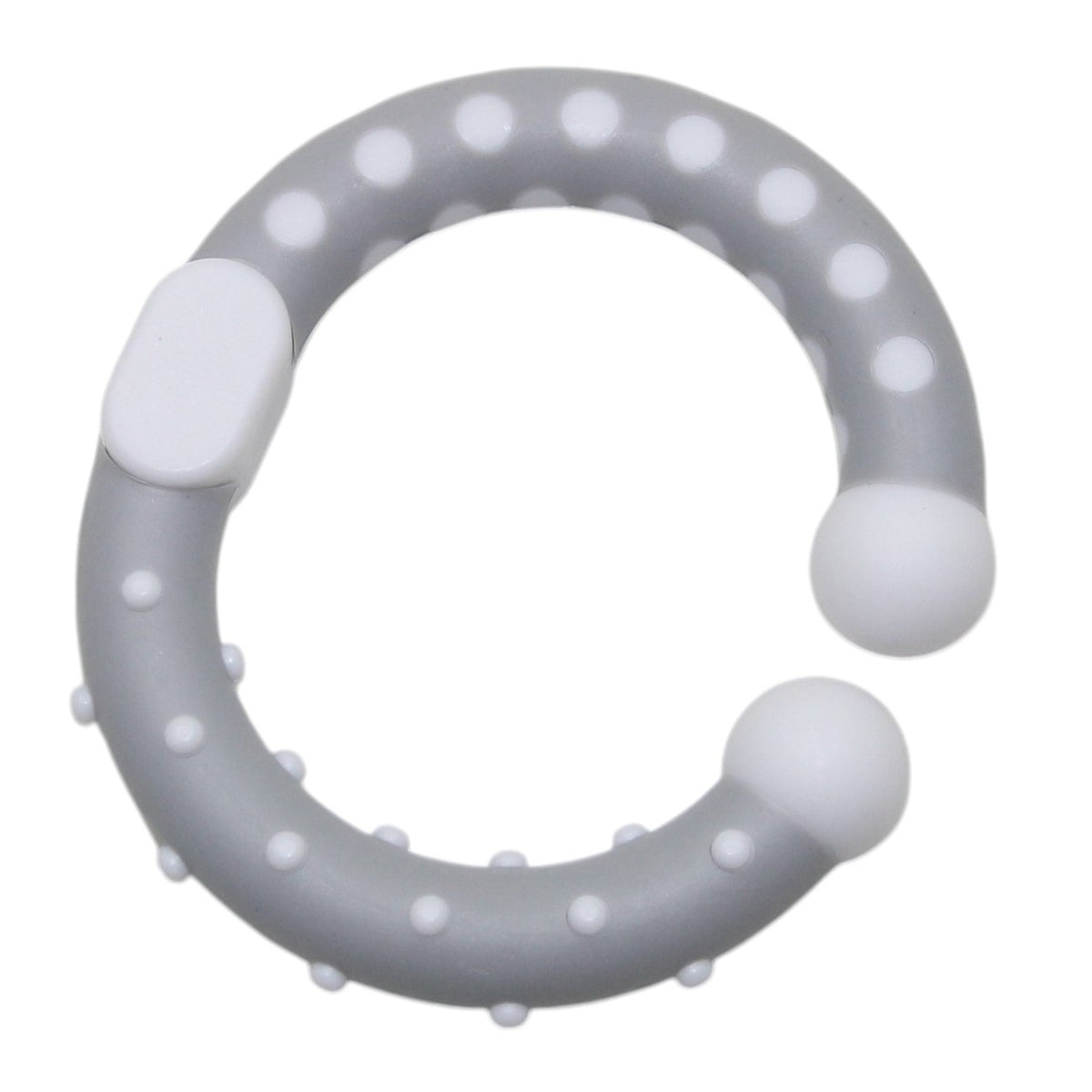 Stroller attachment C-ring