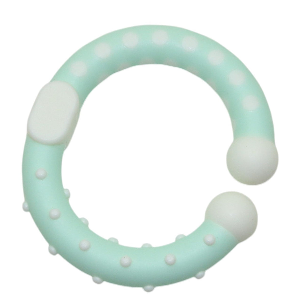 Stroller attachment C-ring