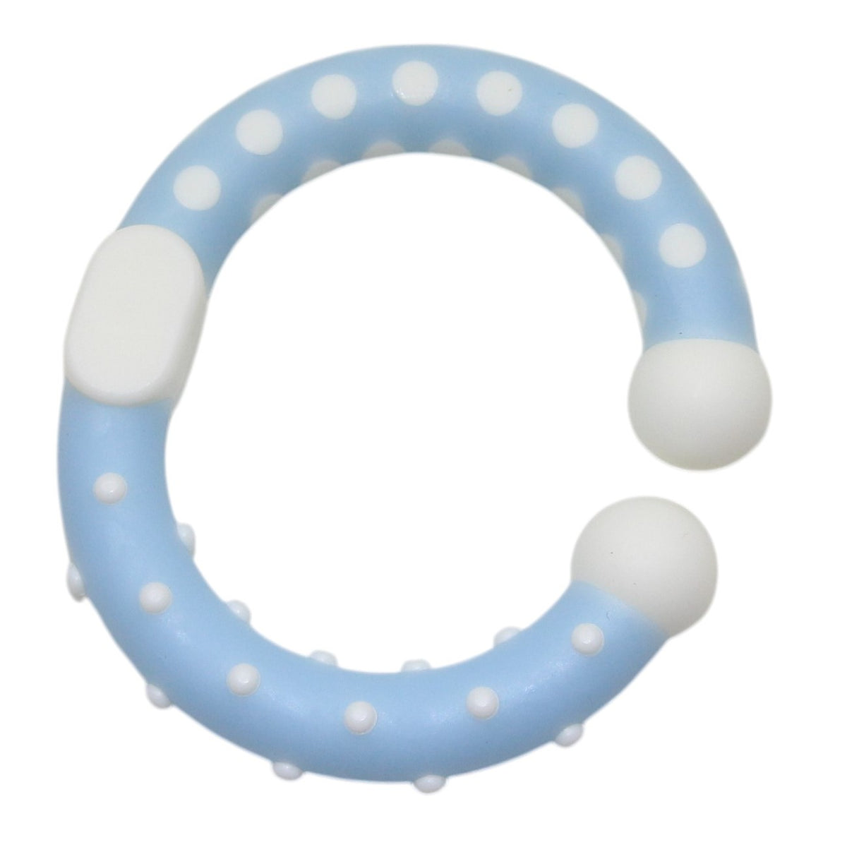 Stroller attachment C-ring
