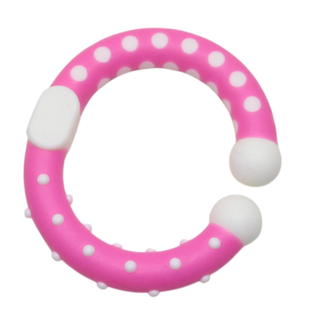 Stroller attachment C-ring