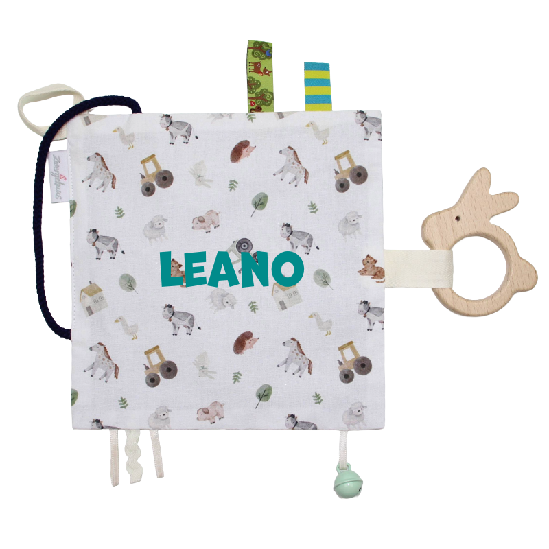 Knistertuch Bauernhof