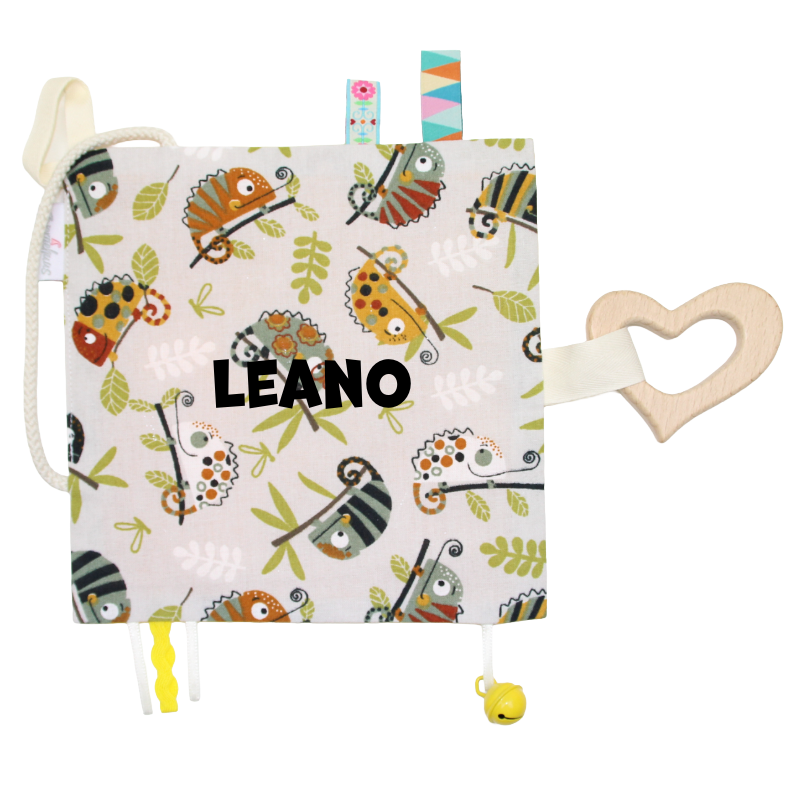 Linge crépitant caméléon