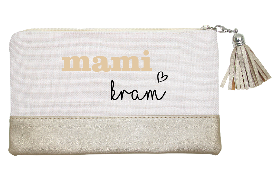 Sac cosmétique Mami Kram - Pink Pink