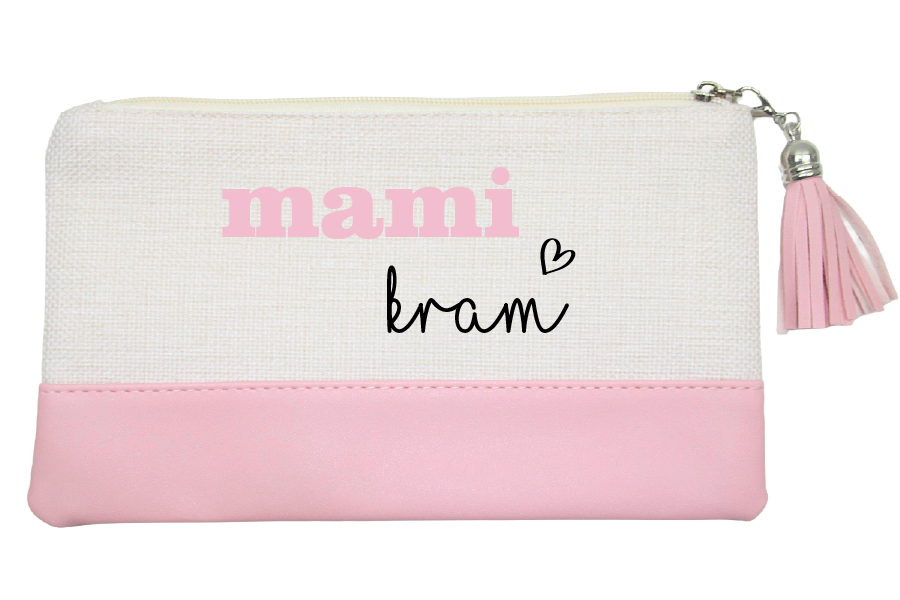 Sac cosmétique Mami Kram - Pink Pink