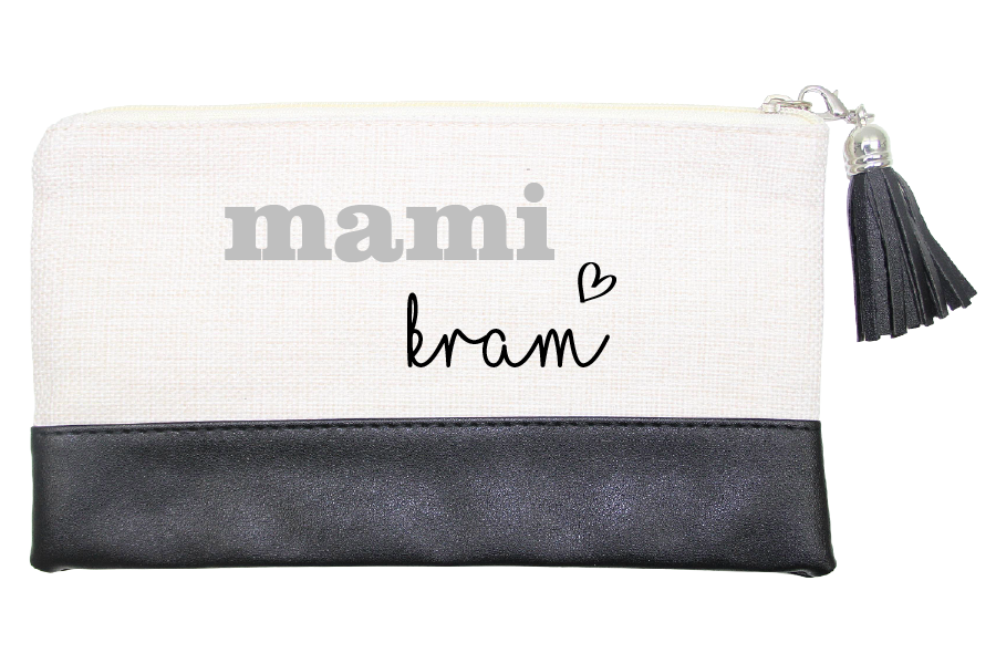 Sac cosmétique Mami Kram - Pink Pink