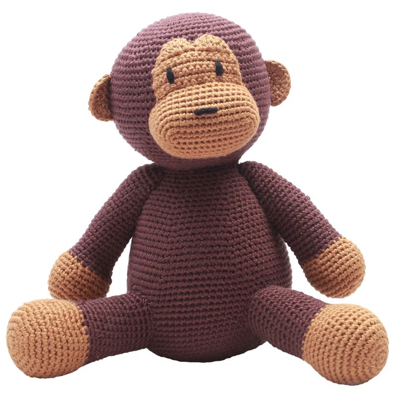 Cuddly toy monkey