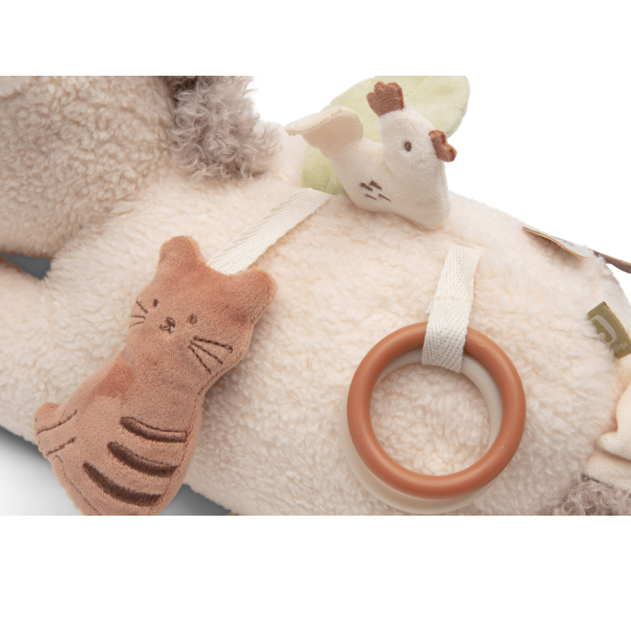 Aktivitäten Kuscheltier Donkey Dinky