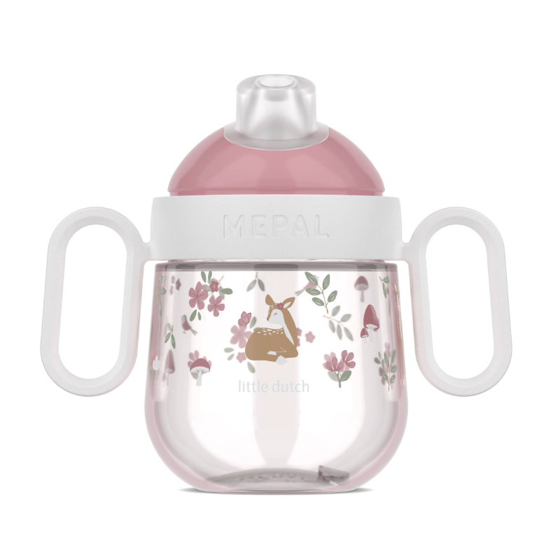 MEPAL fruit box old pink