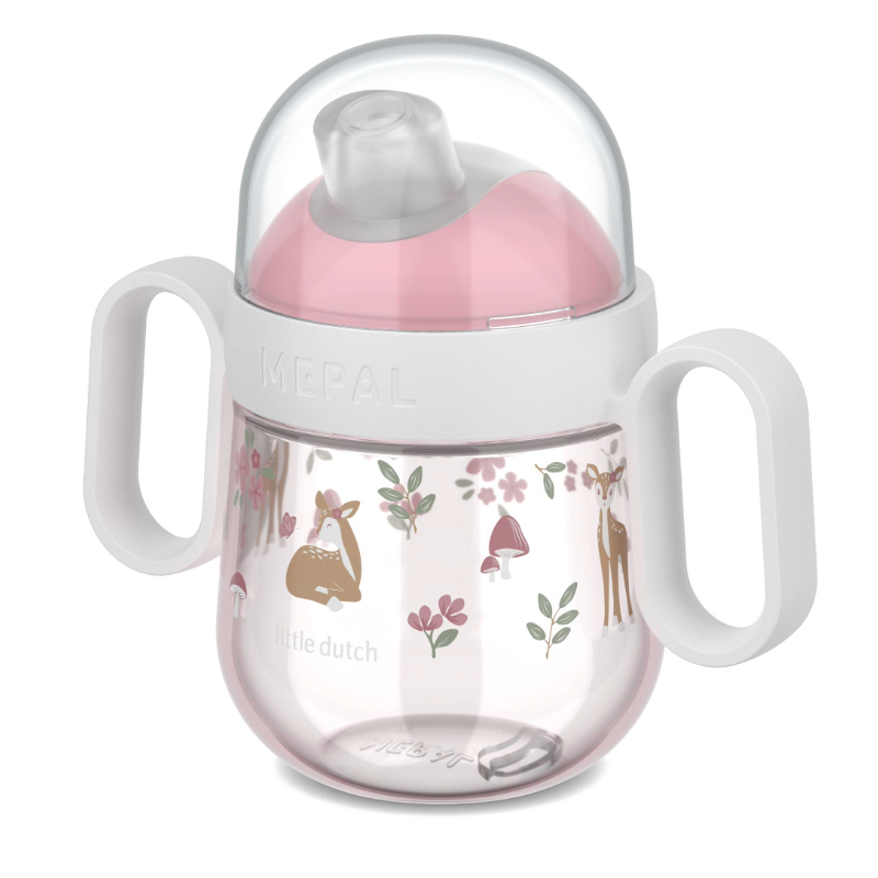 MEPAL fruit box old pink