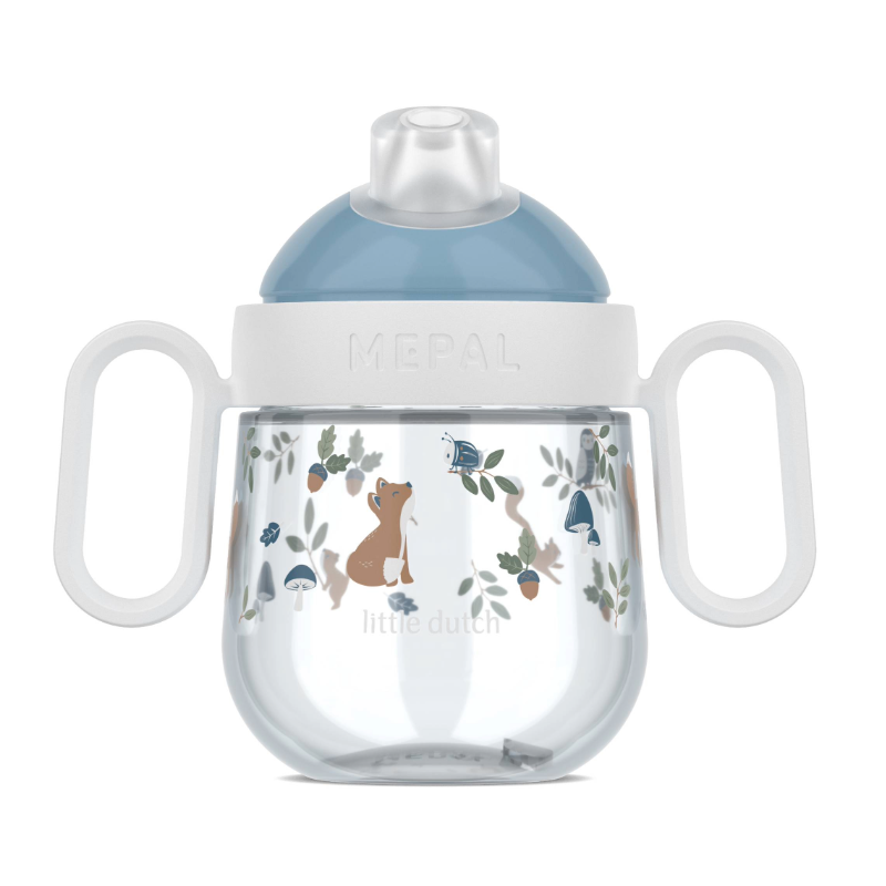 MEPAL fruit box old pink