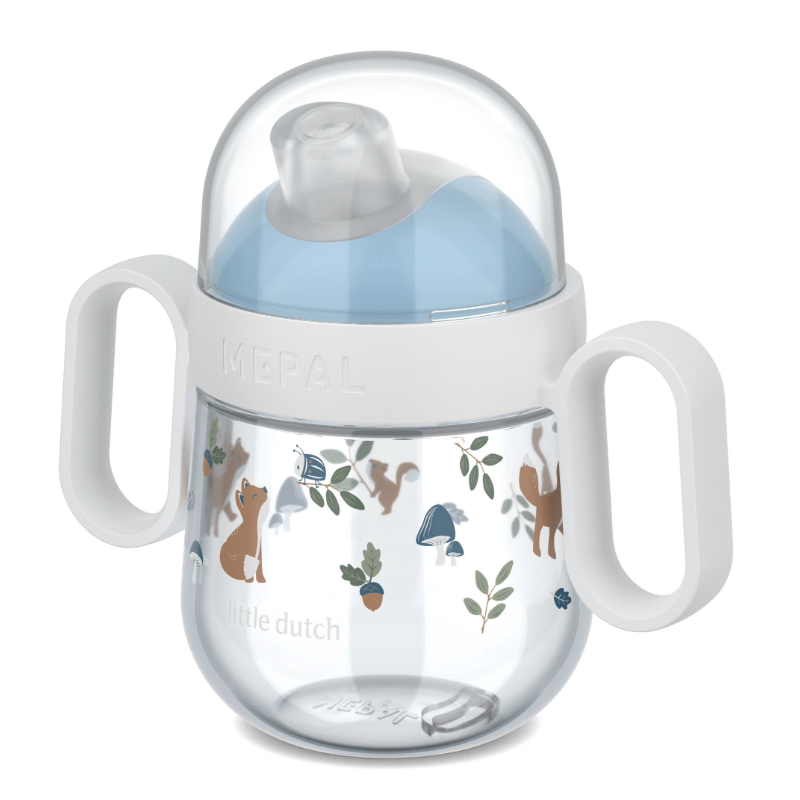 MEPAL fruit box old pink