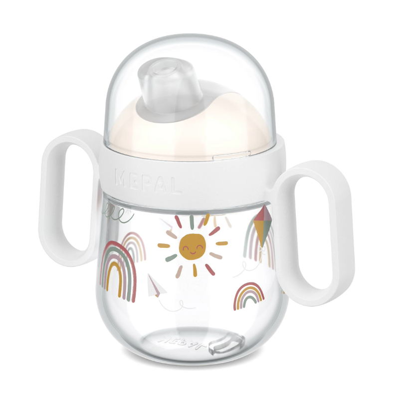 MEPAL fruit box old pink