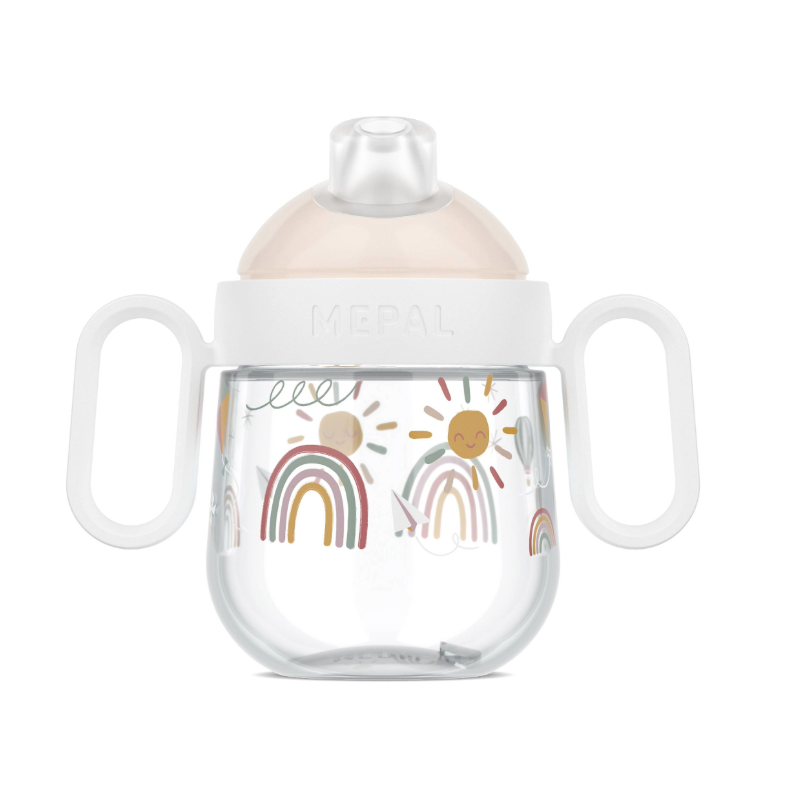 MEPAL fruit box old pink