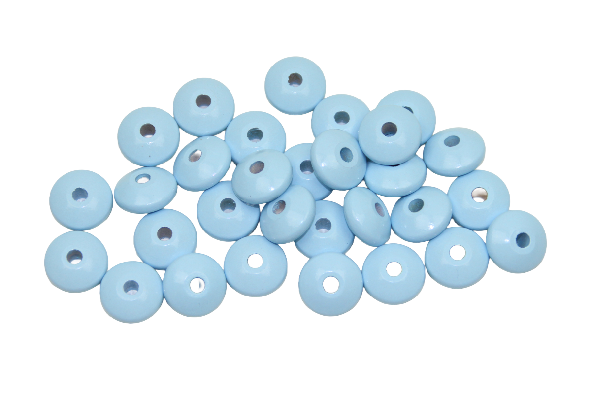 Perles de lentille 14mm rondes