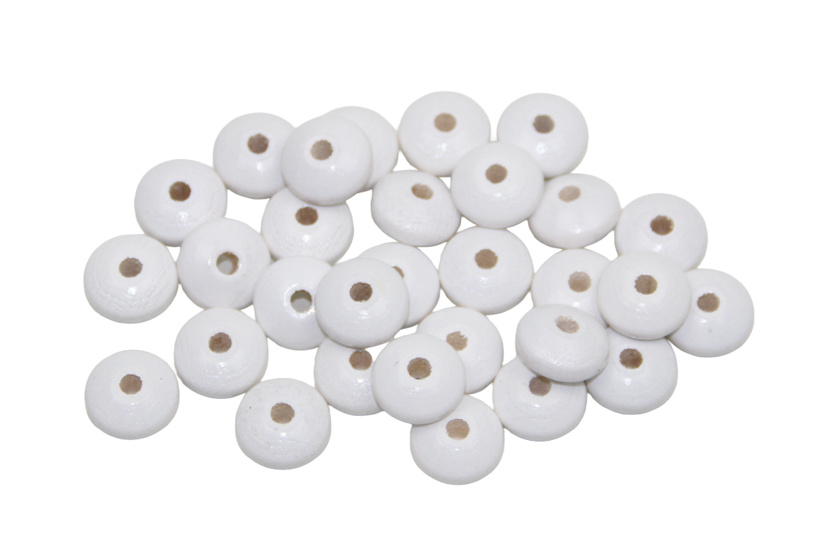 Perles de lentille 14mm rondes