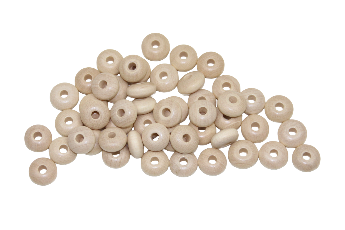 Bois de perles de lentilles autour de 10 mm