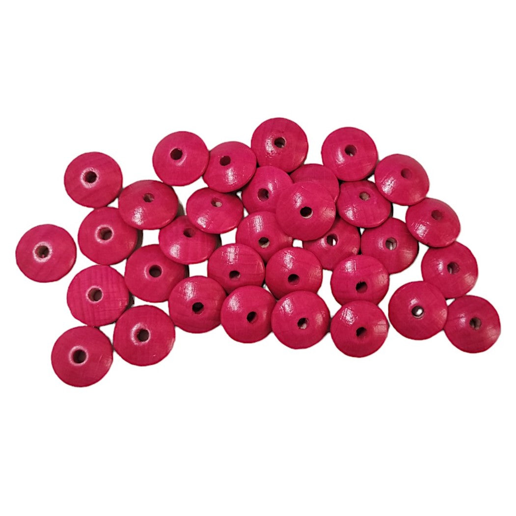 Lentil beads LARGE 14mm