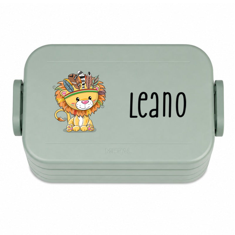 MEPAL lunch box lion