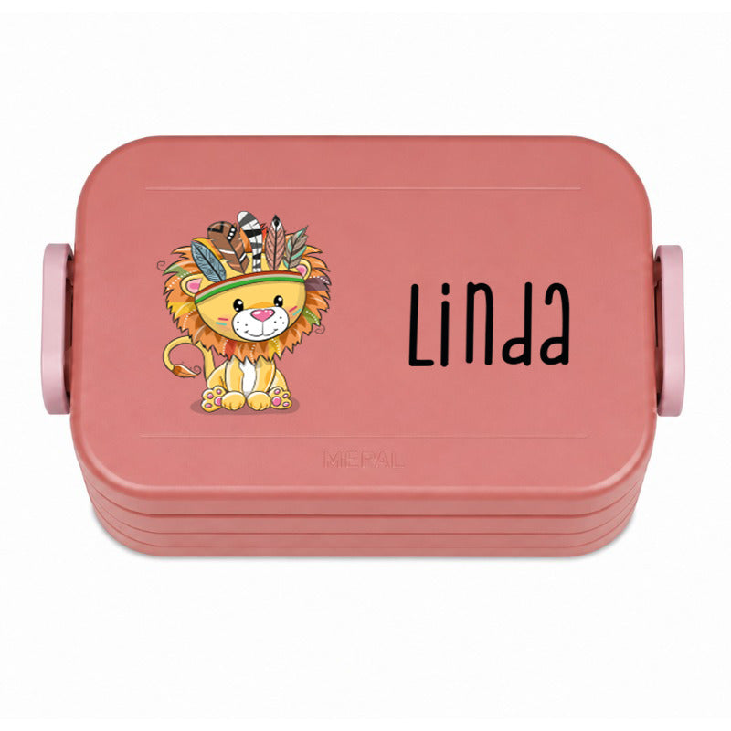 MEPAL lunch box lion