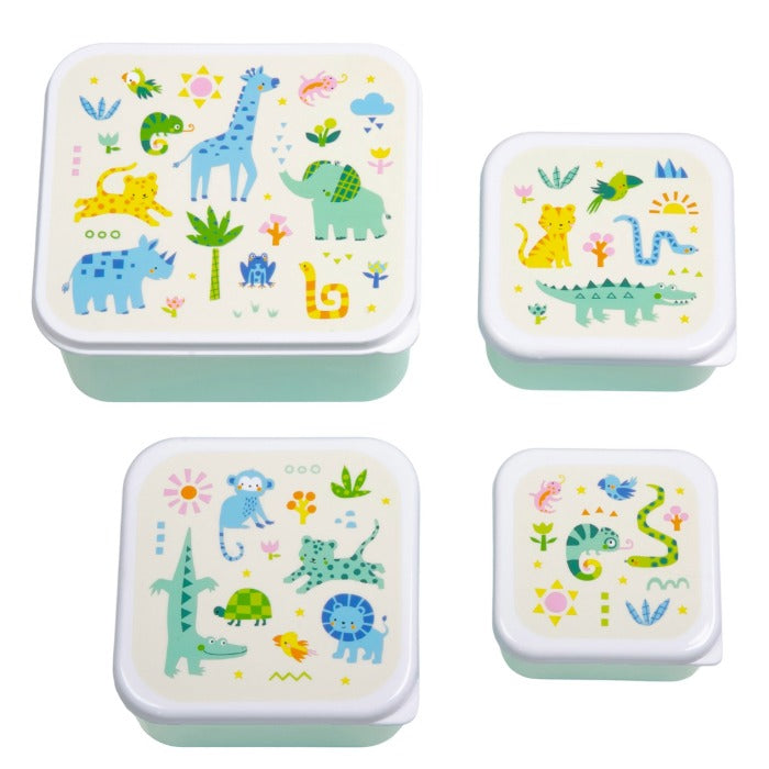 Lunchboxset Jungel