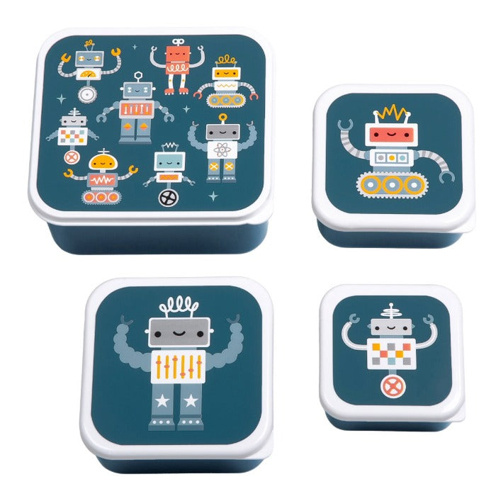 Lunchboxset Roboter
