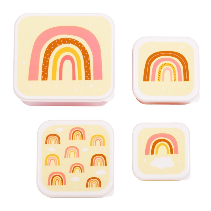 Safari lunch box set