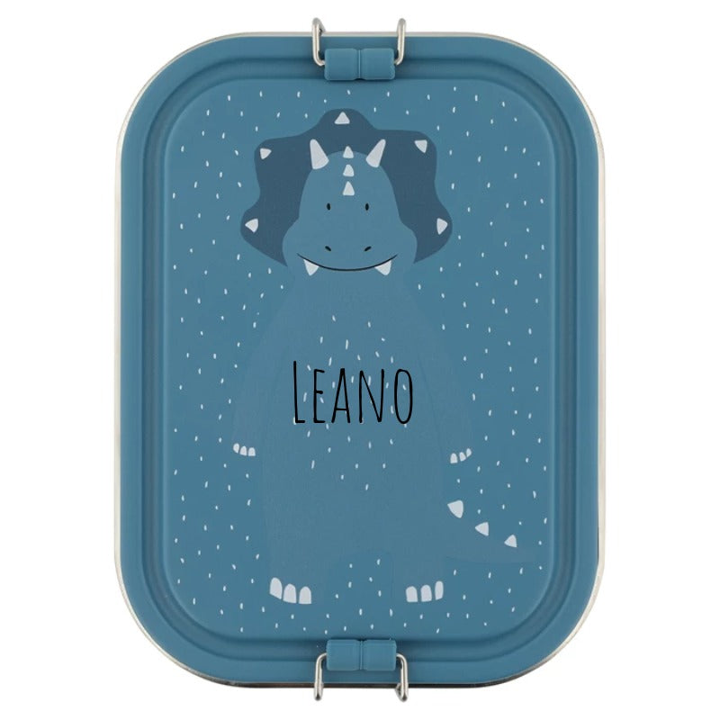 Lunch box TRIXIE large Triceratops
