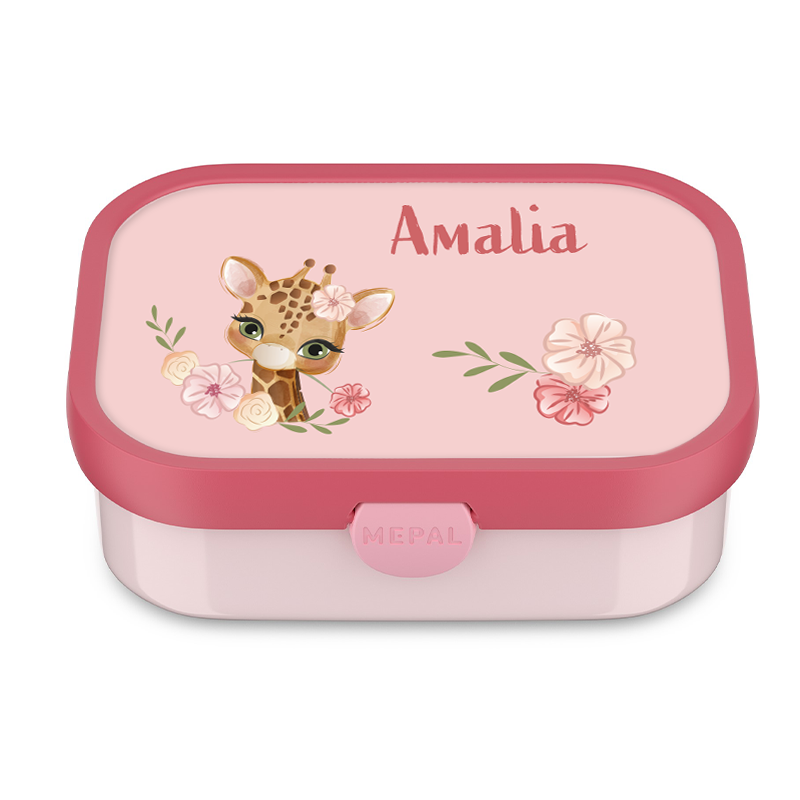 MEPAL Giraffe Girl snack box