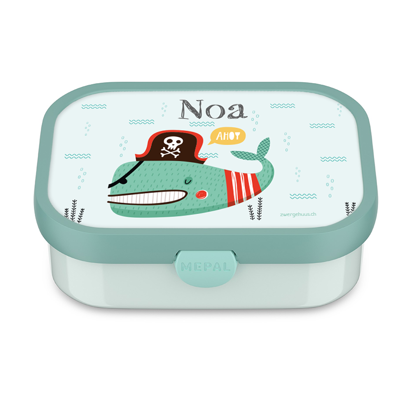 MEPAL snack box pirate fish