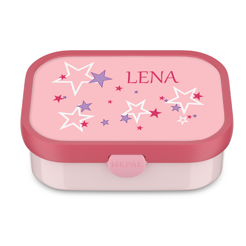 Mepal Znünibox Asterisk rose