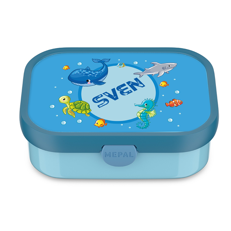 MEPAL snack box underwater world