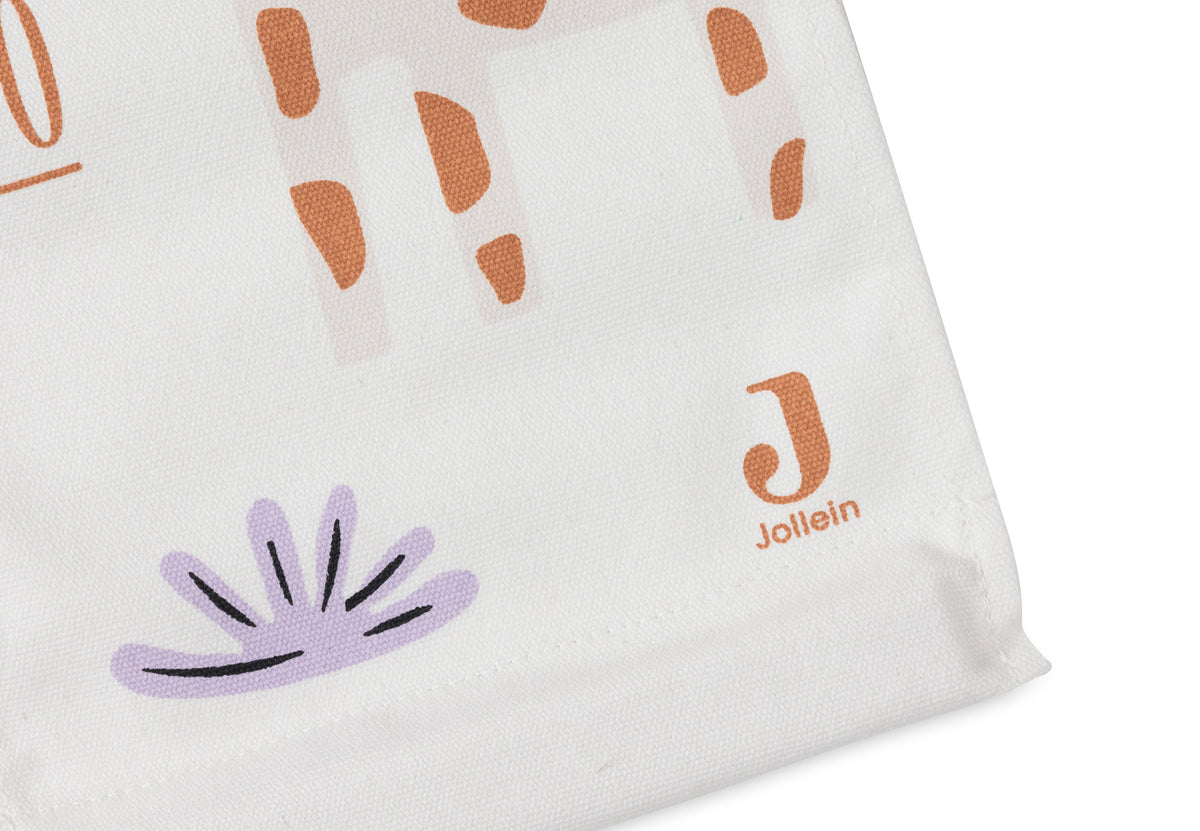 Lattled Bottom cotton Animal Friends