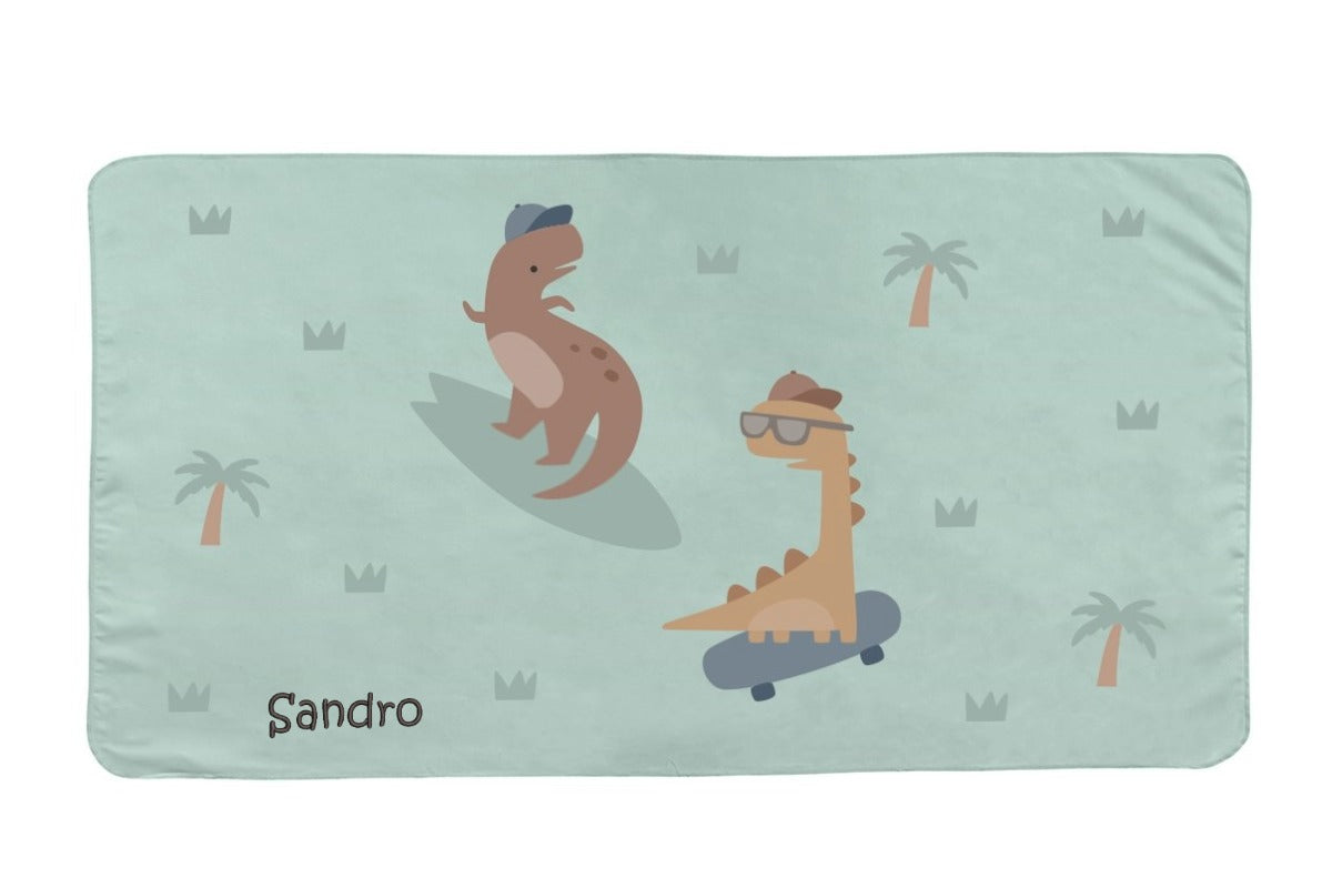 Microfasertuch Dinos