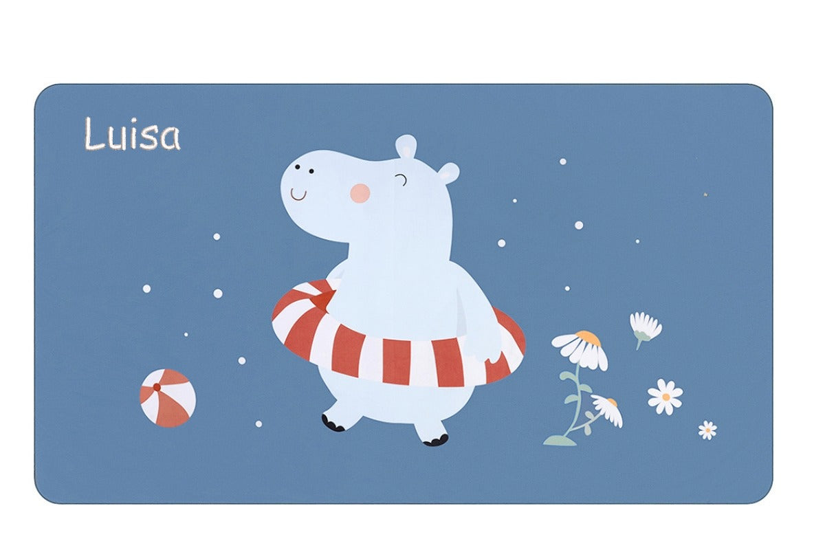 Microfasertuch Hippo