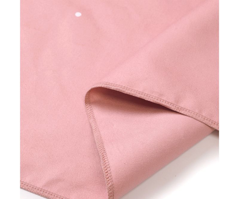 Microfasertuch Wal rosa